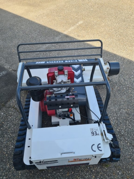 Alpenmäh PMK 1200 Ferngesteuerter Y Schlegelmulcher mit Hybrid Antrieb